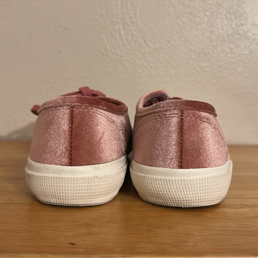Old Navy Pink Velvet Shoes - Picture 6 of 10